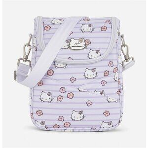 RARE JuJuBe Hello Kitty Sweet Petals Be Cool Bottle Bag